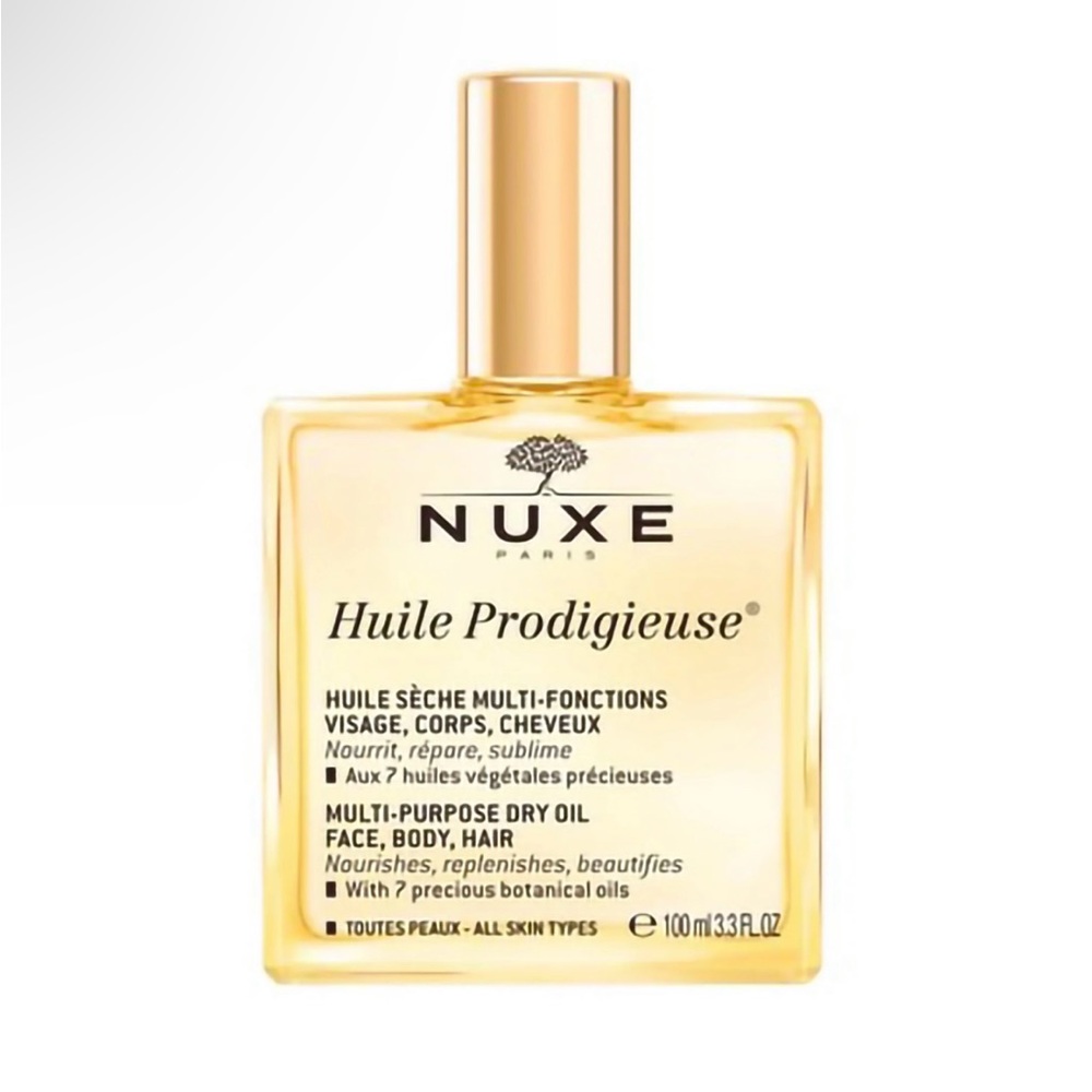 Nuxe Huile Prodigieuse Multi-Purpose Dry Oil. Original from Paris, France